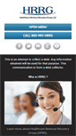 Mobile Screenshot of healthcarerevenuerecoverygroup.com